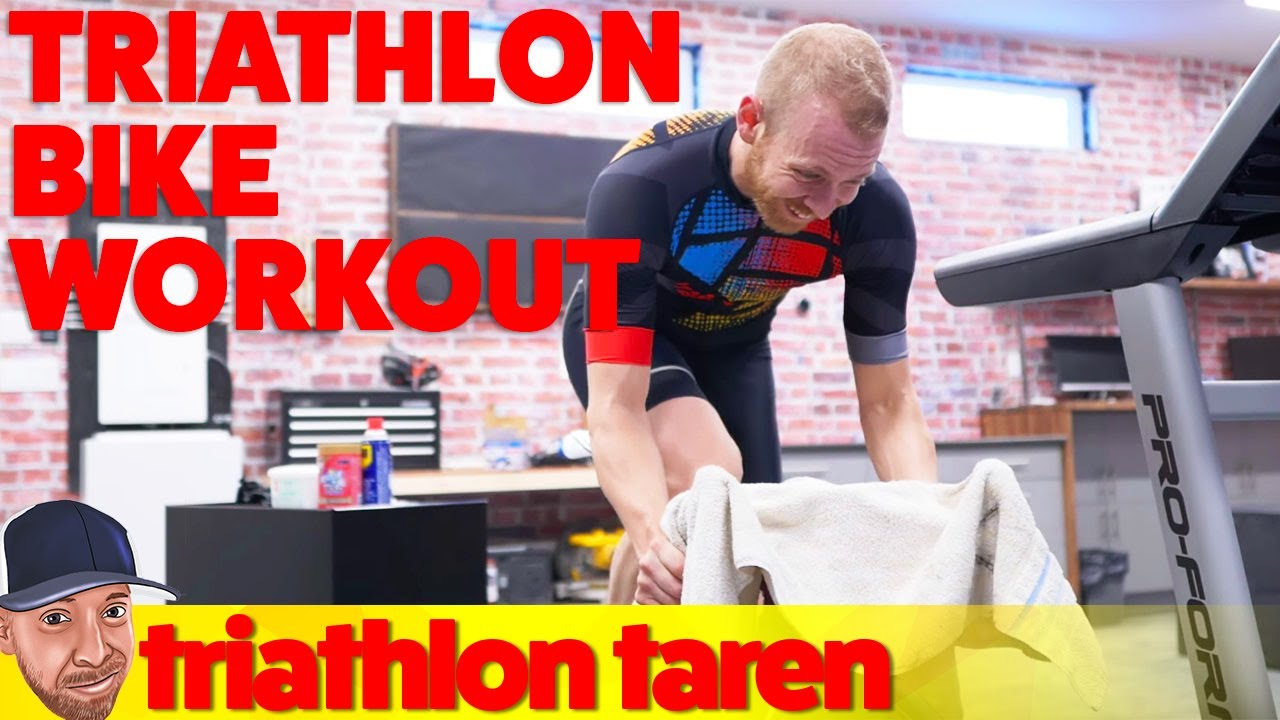 Triathlon Bike Indoor Training Workout: 45-120mins of over-unders