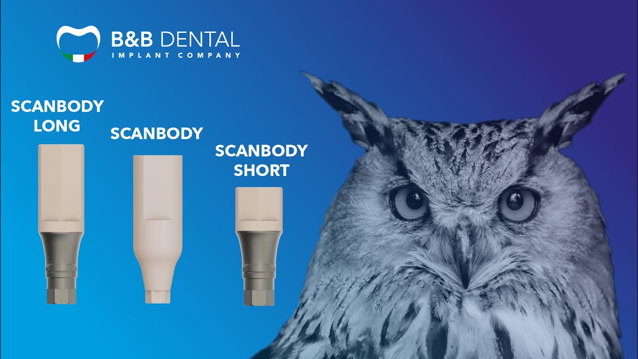 How to use scan abutments on implants - conexa and slim connection