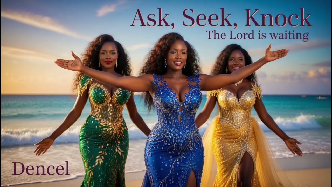 Ask, seek, knock / God is ready for you