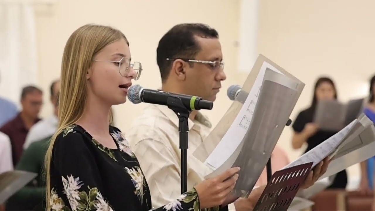 Coral - Parabéns para a nossa congregação - Igreja Apostólica Campo Grande/MS