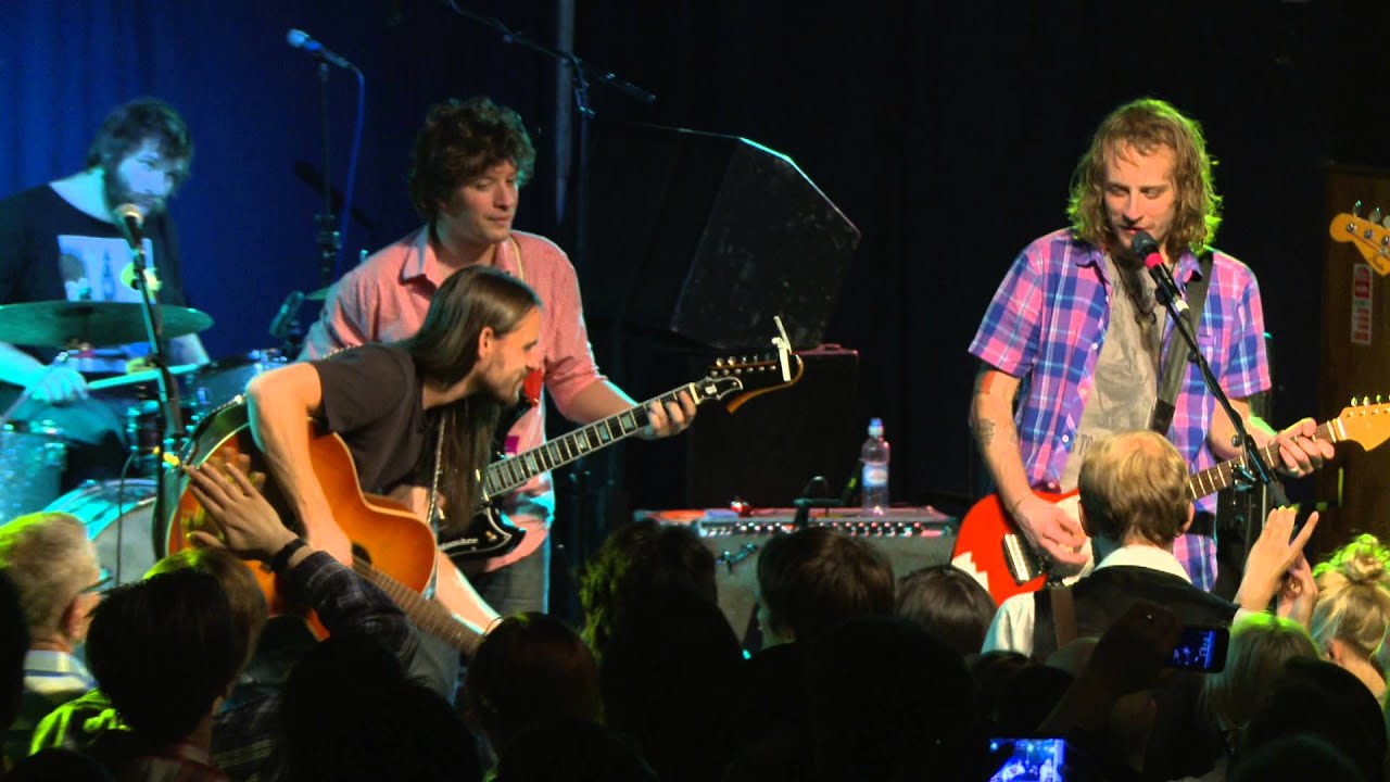 Deer Tick 'White Freight Liner Blues' (Townes Van Zandt Cover) // BeatCast Live Series