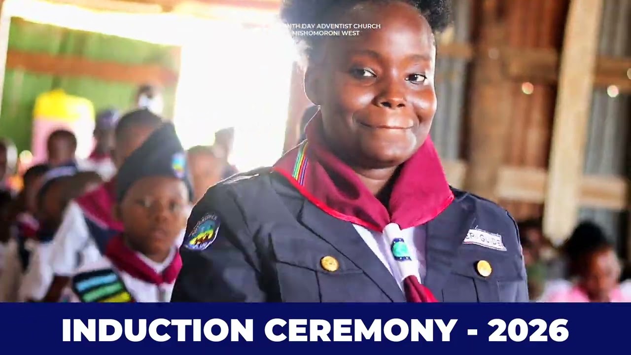 Mishomoroni West Induction Ceremony 2026