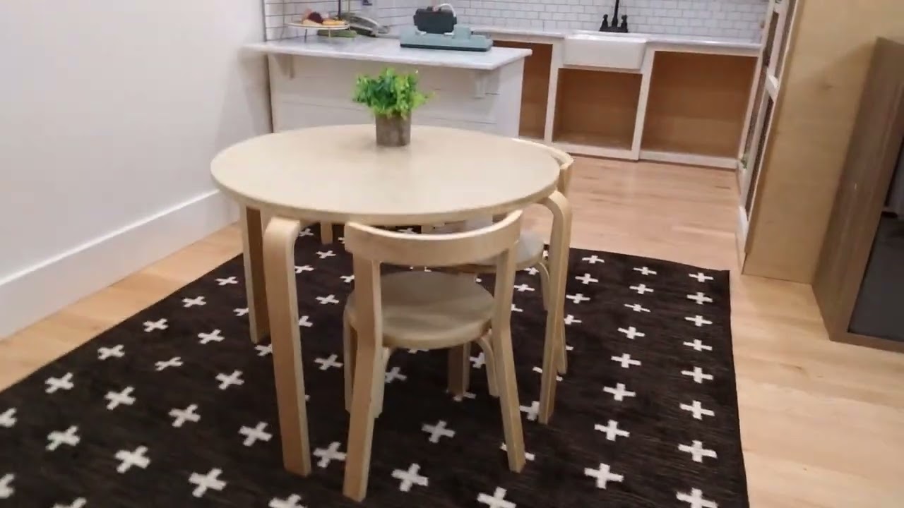 Mohawk Home Sahana Black 5 ft. x 8 ft. Area Rug  closer look #homedepot