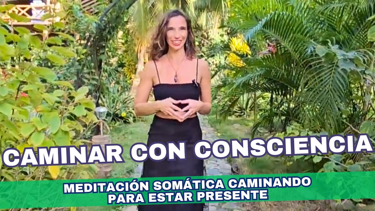 Meditación caminando: cómo caminar con presencia y consciencia