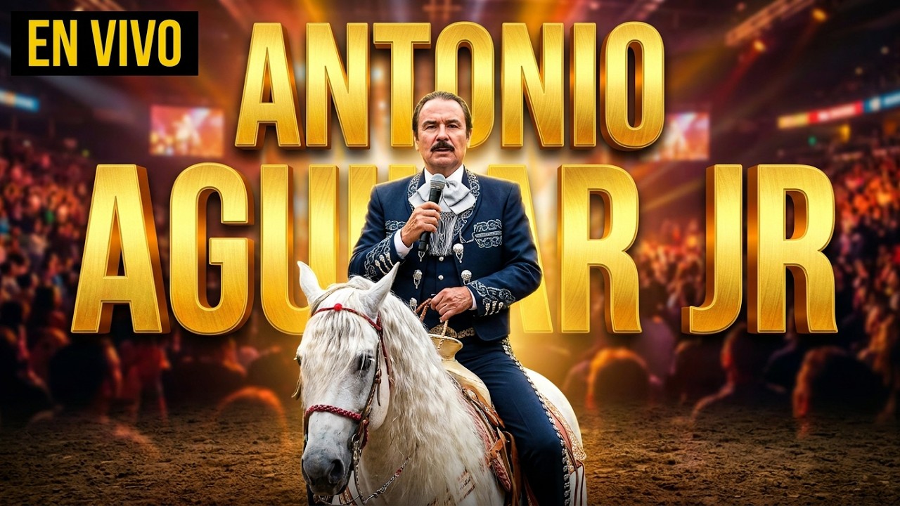 ANTONIO AGUILAR JR:  CUATRO MESES | ORGULLO ZACATECANO EN PICO RIVERA SPORTS ARENA