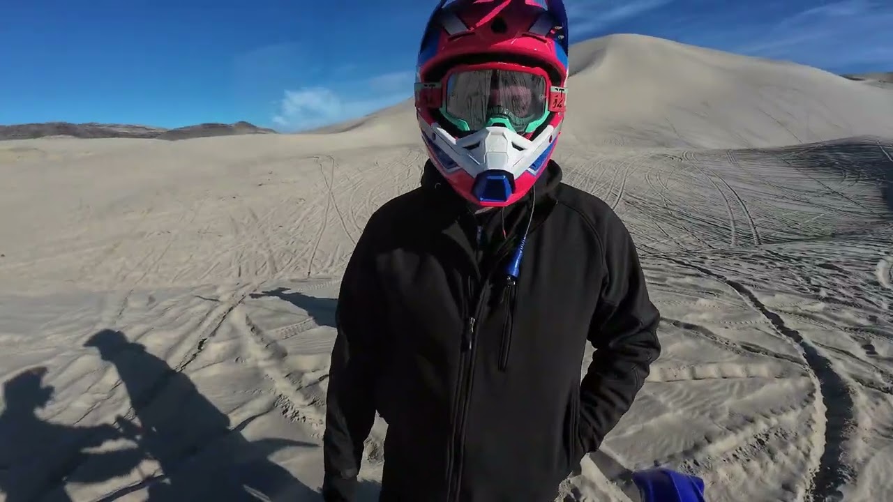 Zane ripping some dunes and jumps