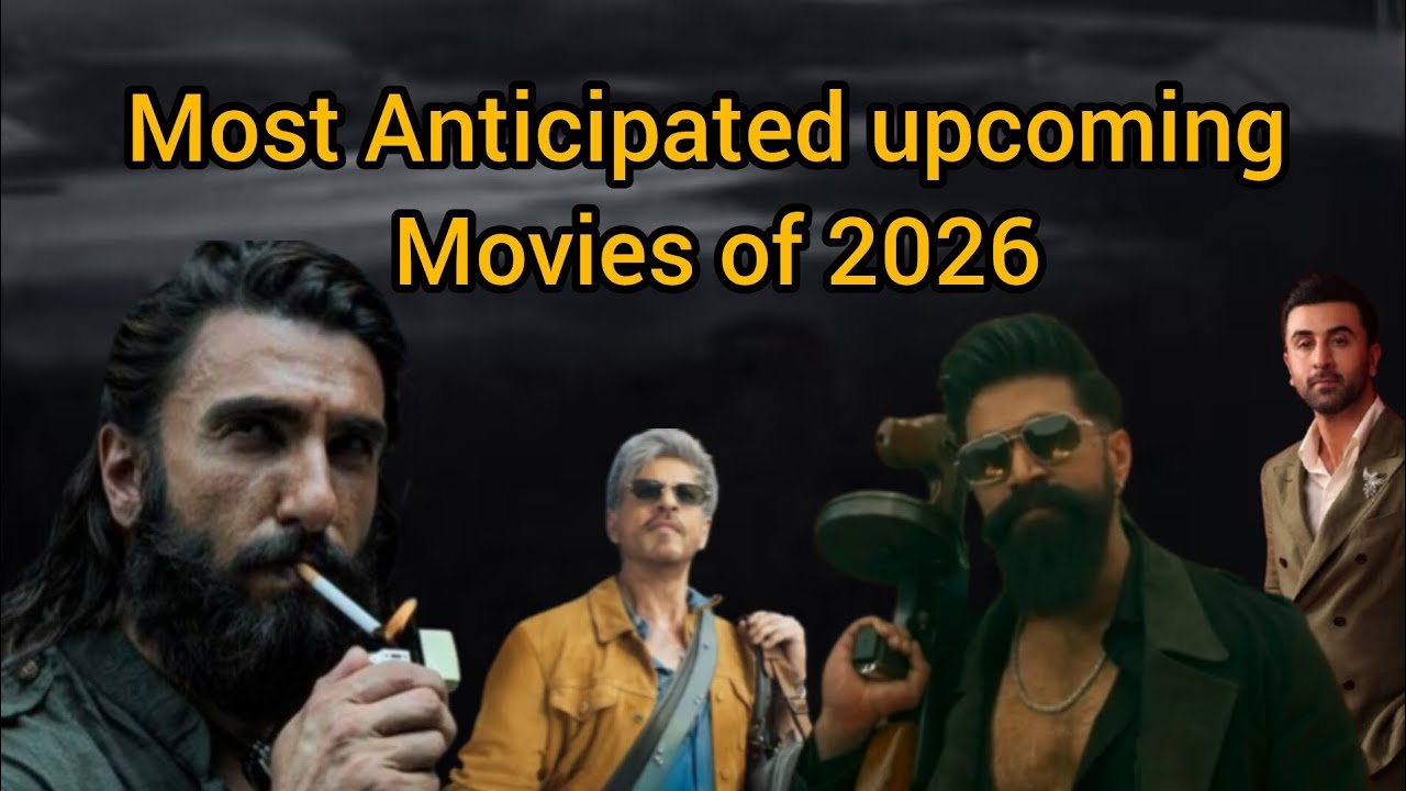 Most anticipated movies releasing in 2026 | Bollywood vibes27| #bollywood #bollywoodmovies 