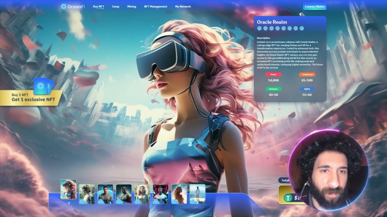 SURF YOUR WAY TO WEALTHIER LIFESTYLE! 🔥 OceanFi 🔥 NEWEST FITNESS APP! 🔥