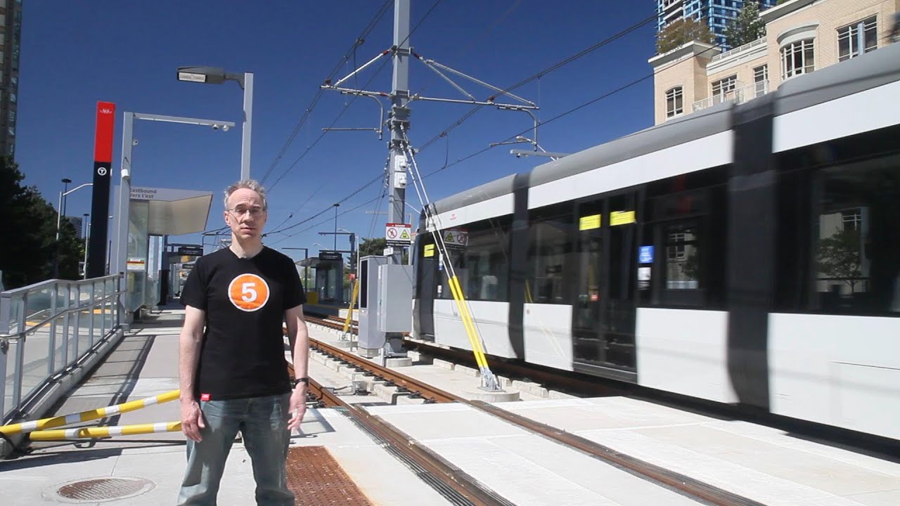 Eglinton Crosstown LRT vs Streetcars