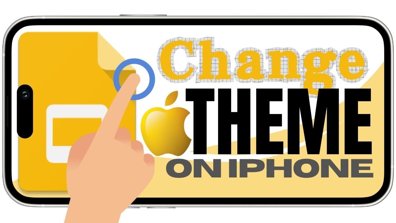 How to Change Theme in Google Slides Mobile (iPhone Version)