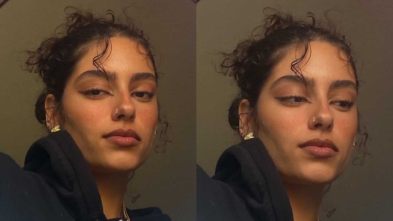 Simple/minimal Go To Fall Makeup *from my viral tiktok*