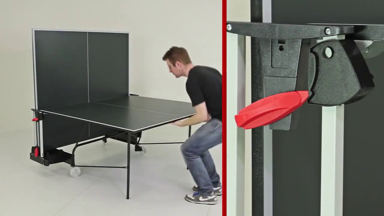 Теннисный стол Donic Indoor Roller 400 для игры в помещении
