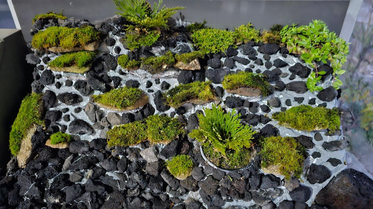 폐스티로폼을 활용해 예쁜 이끼 정원 만들기 (03. NOV. 2025)