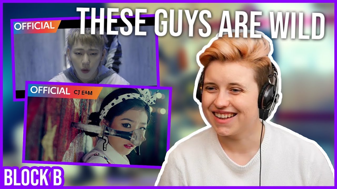 REACTION to BLOCKB - JACKPOT, HER & TOY MVs