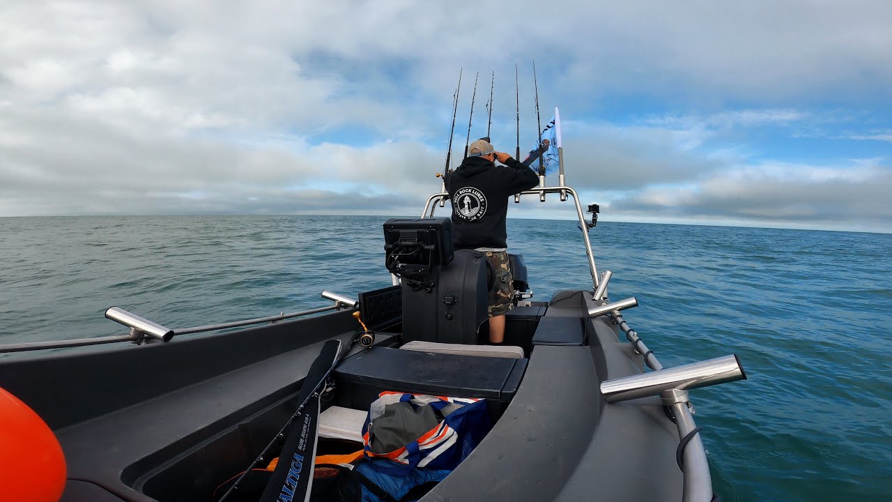 SHARK FISHING OFFSHORE in a SMALL BOAT - WHALY 435 | Small Boat Fishing UK - #boatfishing