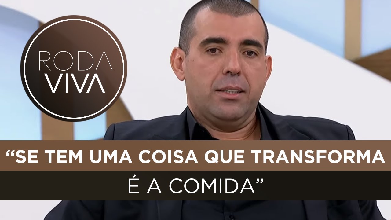 Jefferson Rueda fala sobre alimentação do brasileiro