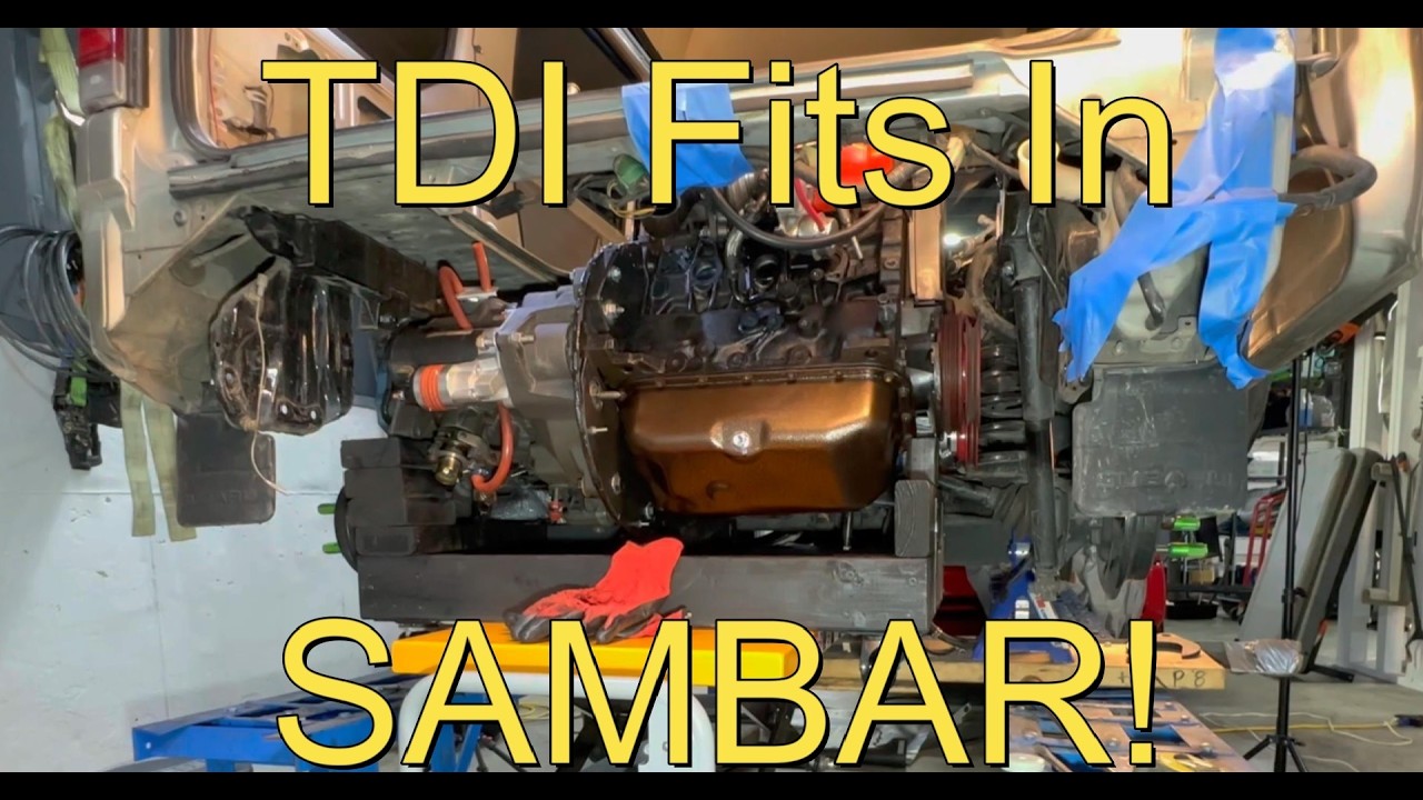 TDI Swap Subaru Sambar E7