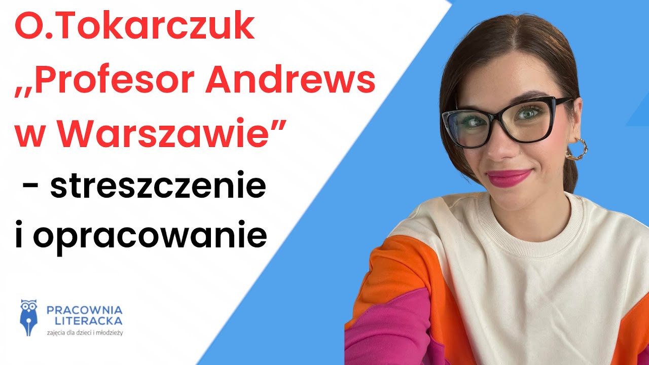 🆕,,Profesor Andrews w Warszawie