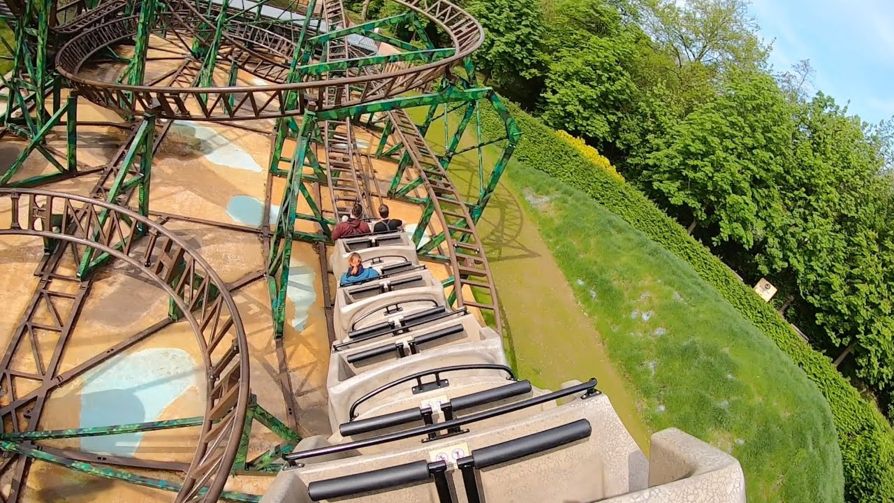Batukai Racer (Last-Row Onride) Video Serengeti Park Hodenhagen 2021