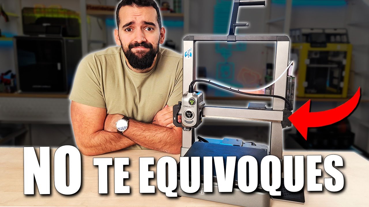 La Impresora 3D que Compraría si Tuviera que Empezar de Nuevo