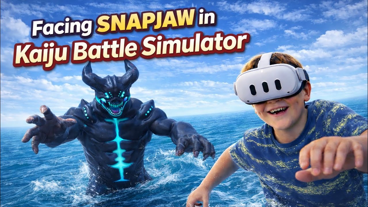 Facing SNAPJAW in Kaiju Battle Simulator — Let’s See How This Ends…