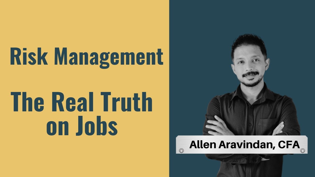 Risk Management Basics|Careers and Jobs 2022