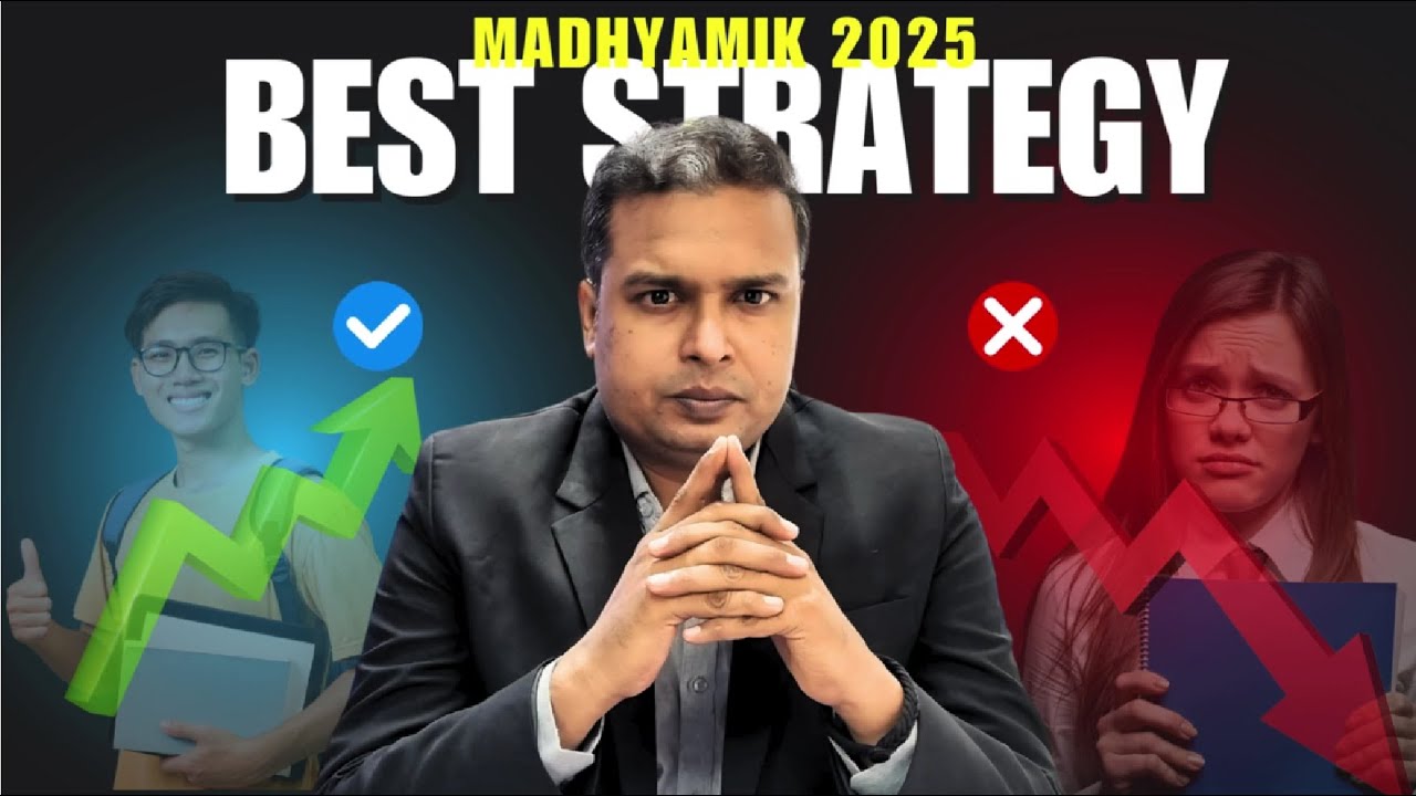 Madhyamik 2025 Study Plan✍️:  Proven Tips for Success! By Ramadan Tutorial