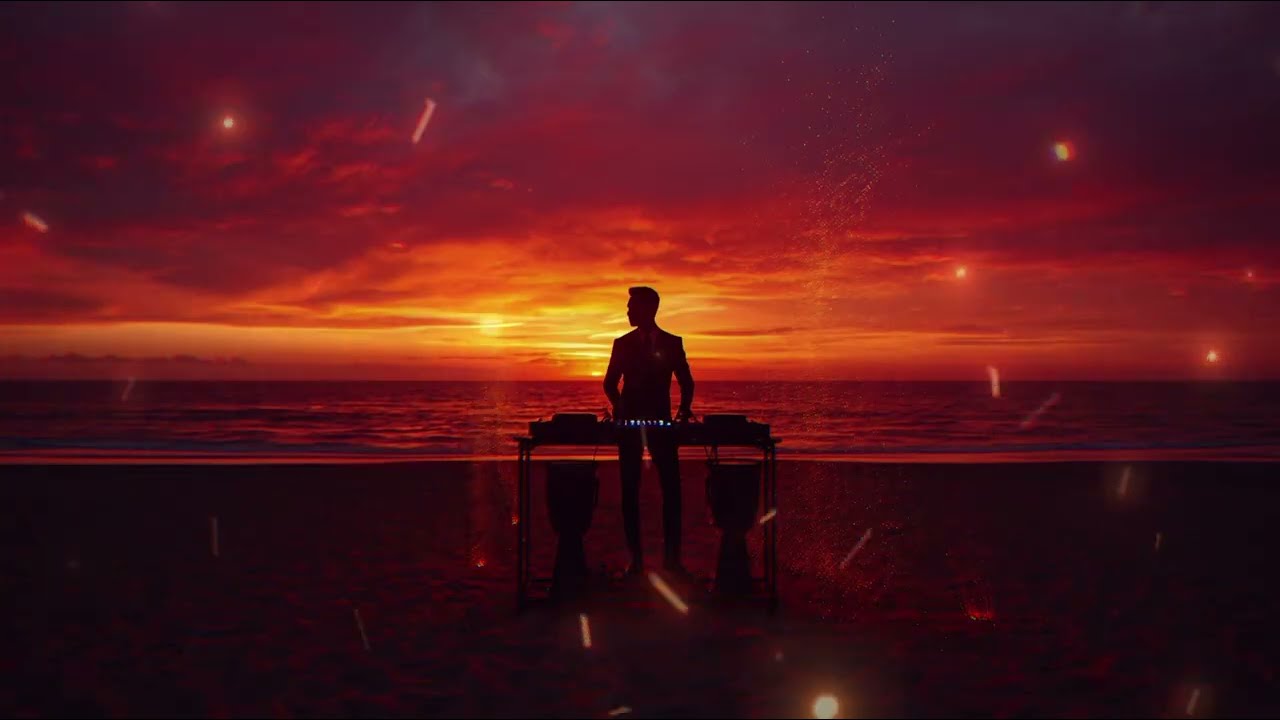 Sunset Spirit | Afro House 2026 | Black Coffee Style