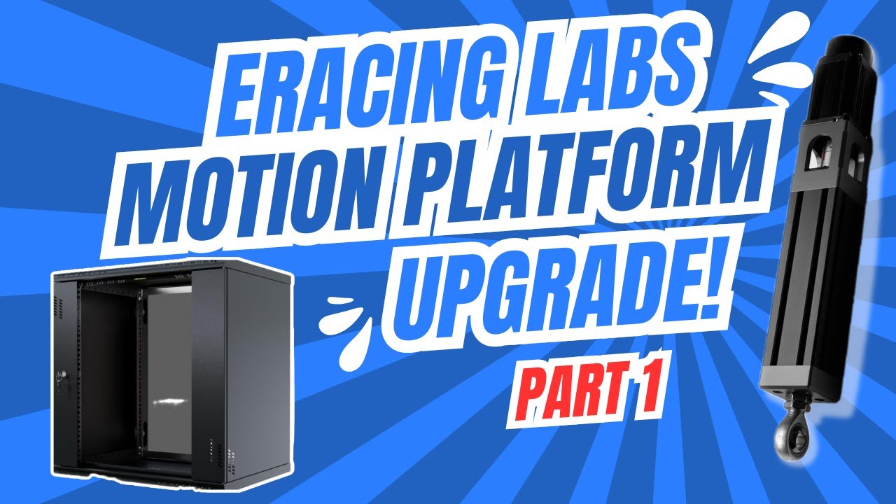 Installing the eRacing Labs RS Ultimate actuators to my sim rig - Part 1 - Rack for the electronics