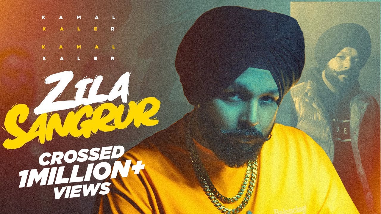 Zila Sangrur (Official Video) | Kamal Kaler | Latest Punjabi Songs 2023 | Black Eagle Records