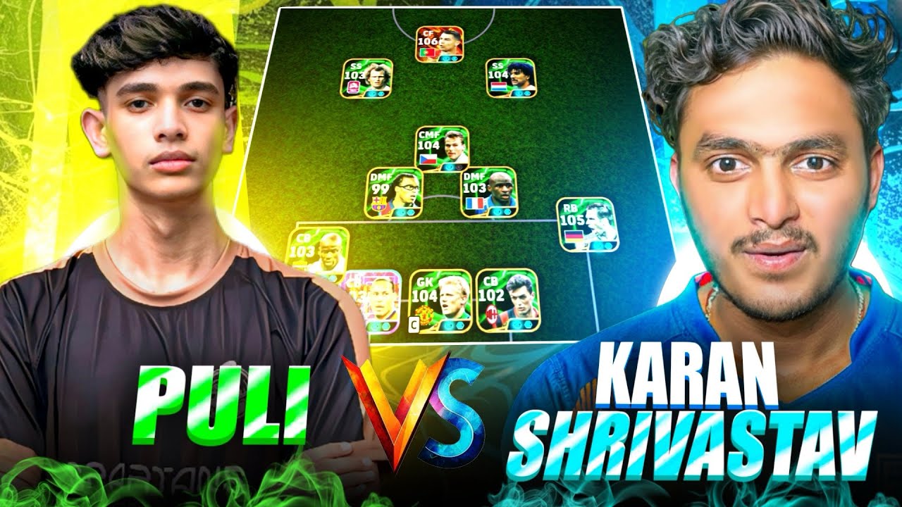 PULI vs KARAN SHRIVASTAV | Arsenal Championship | eFootball 🔥#f2p 
