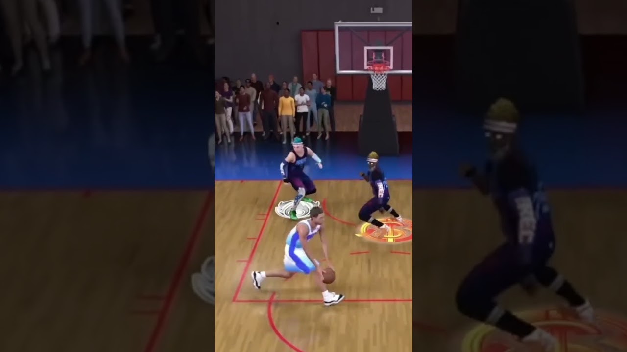 Видеоролики из 2K, которые лучше, чем этот смешной конкурс данков 😎 #nba #nba2k #ckatkgaming