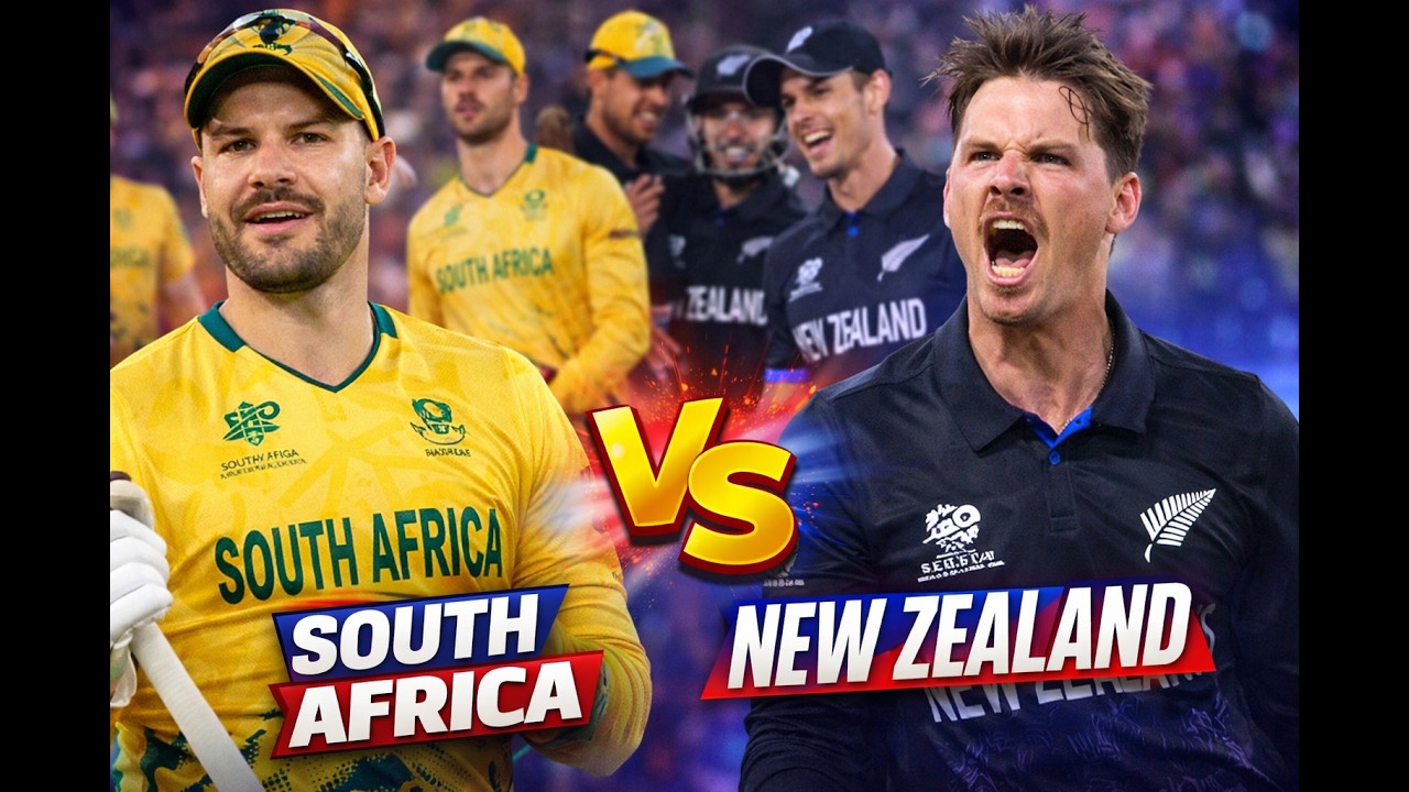 🔥 ഇന്ന് തീപാറും! ദക്ഷിണാഫ്രിക്ക vs ന്യൂസിലാൻഡ് പോരാട്ടം 🇿🇦 vs 🇳🇿