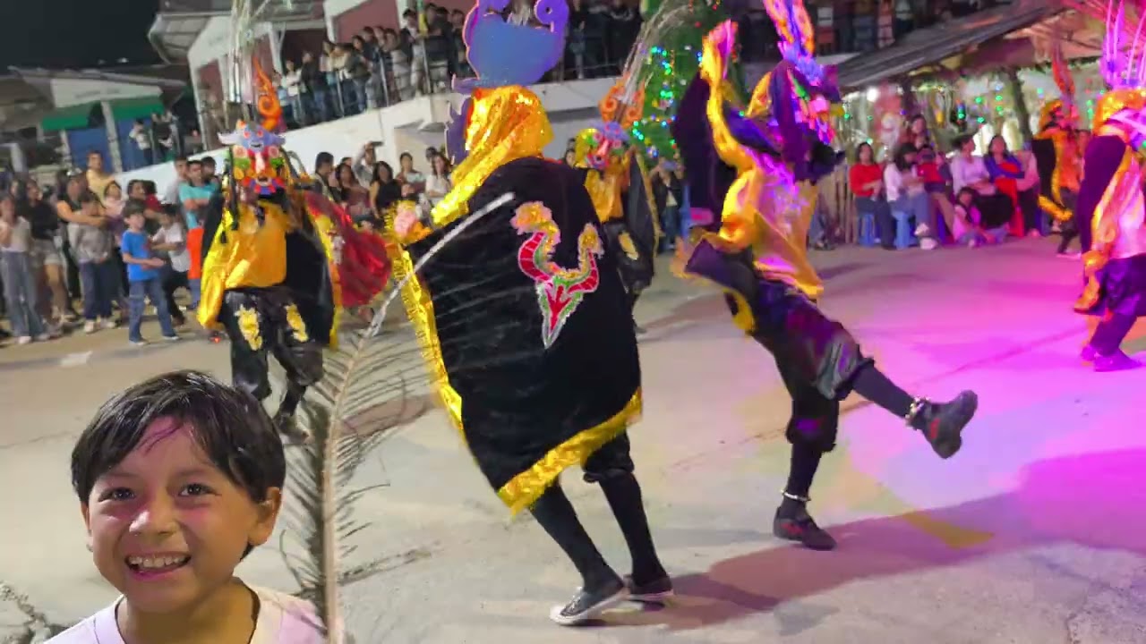 Barrio Santa rosa en la bajada de reyes del MERCADO 