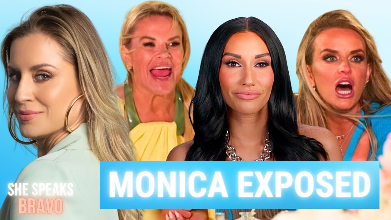 Monica Exposed and Tenesha Responds | RHOSLC Season 4 Finale