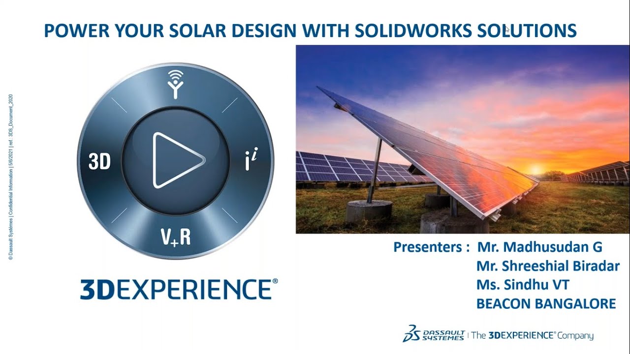 Power your Solar Design with SOLIDWORKS Solutions