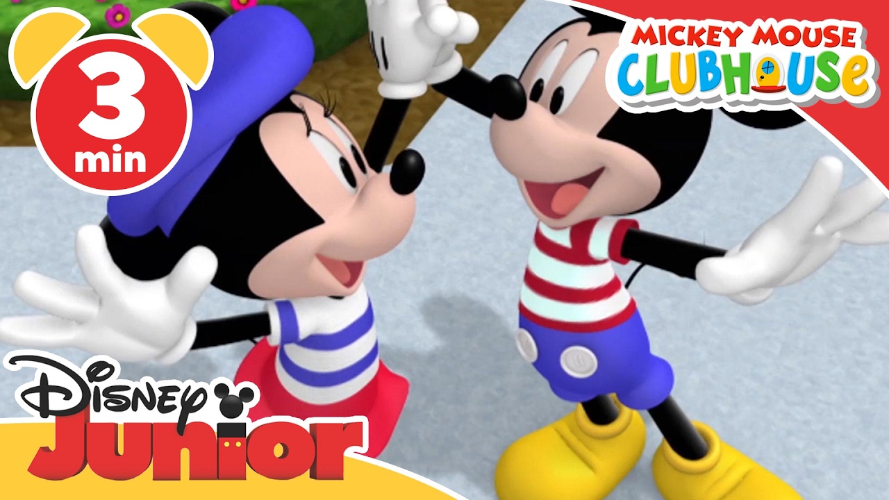 Magical Moments | Mickey Mouse Clubhouse: A Parisian Adventure | @disneykids