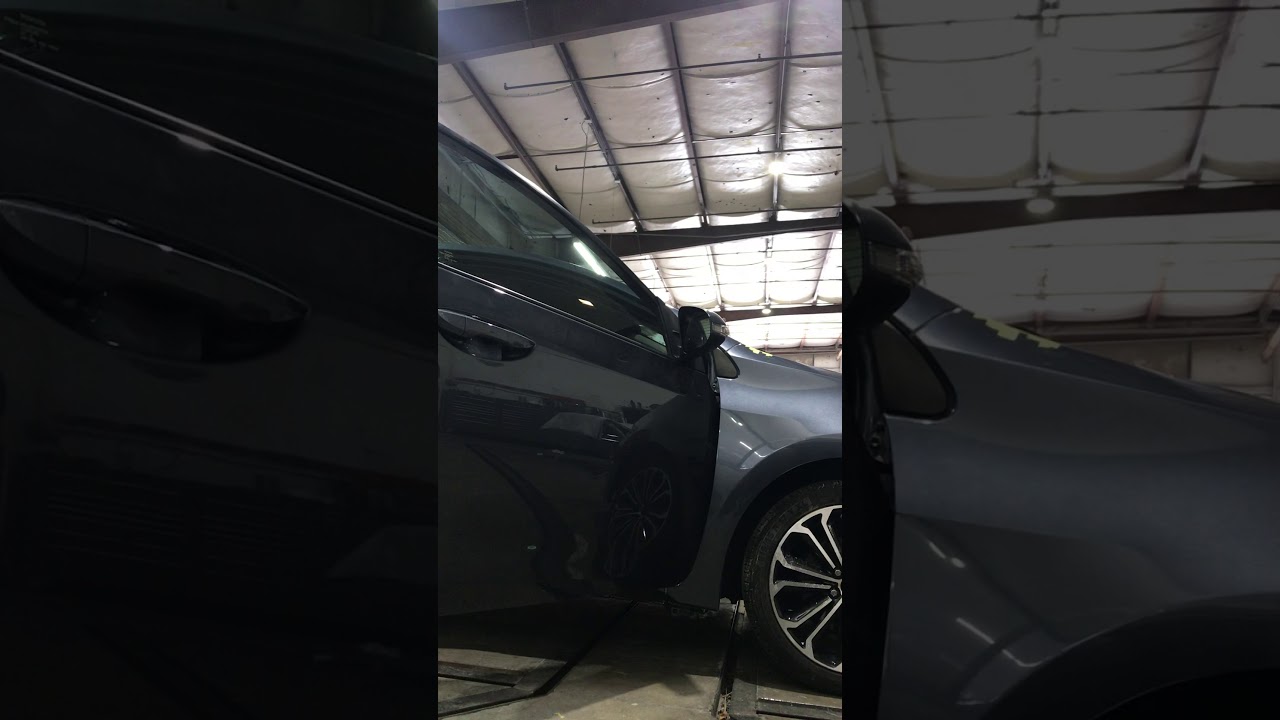 2016 Toyota Corolla remover handle/manija exterior // How to remove handle on 2016 Toyota Corolla