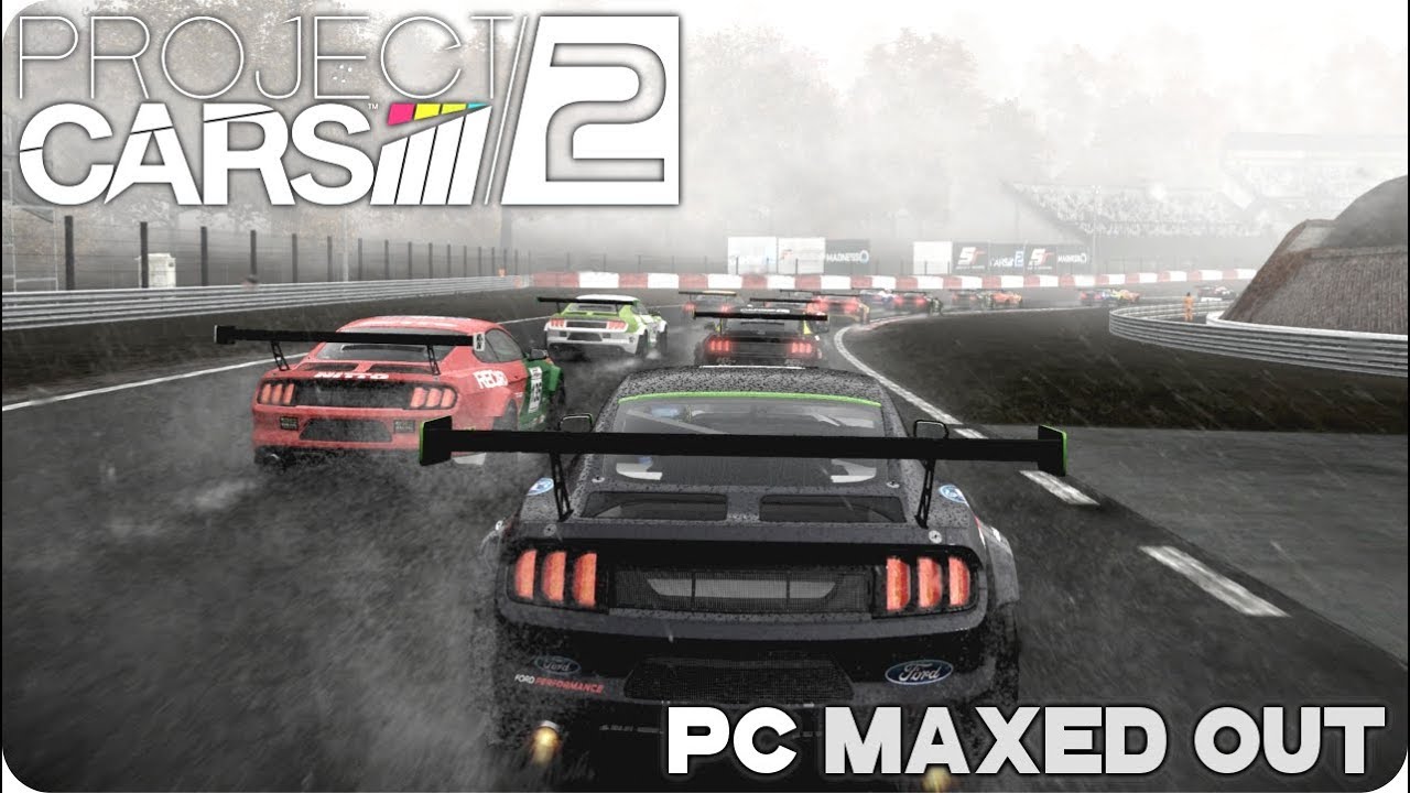 PROJECT CARS 2 PC MAX GRAPHICS SETTINGS | i7 7700k & GTX 1070