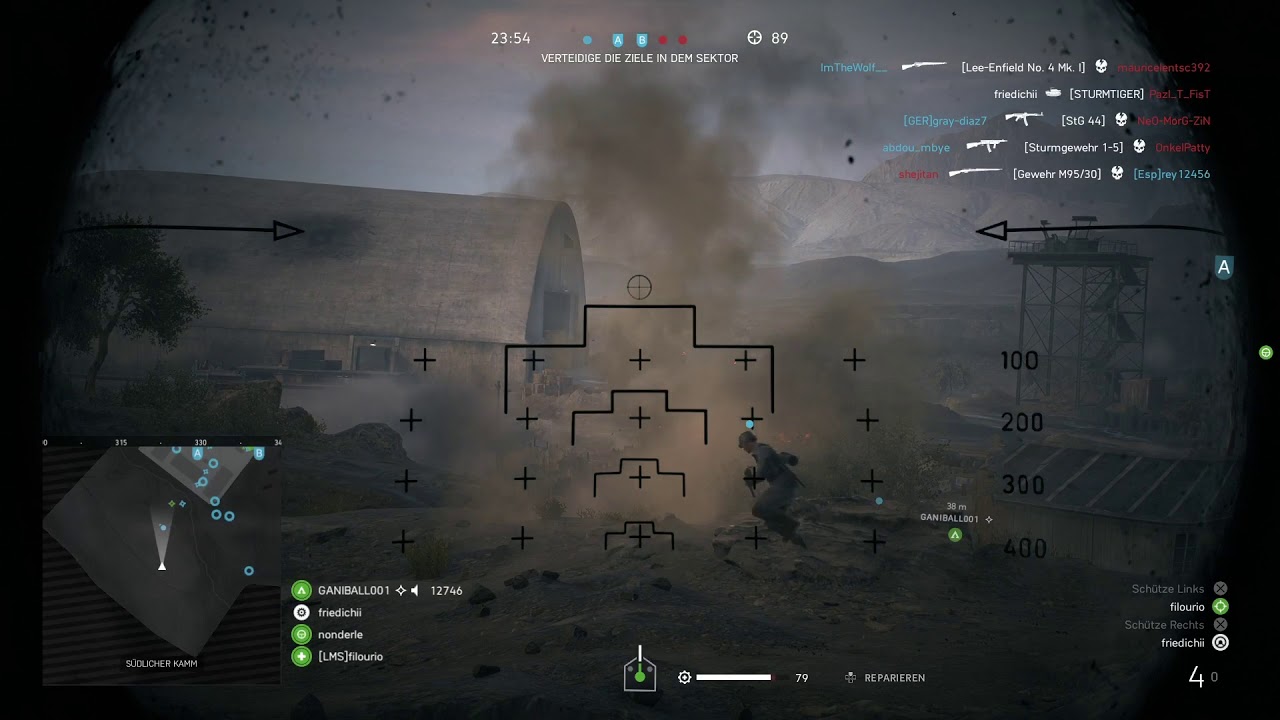 Battlefield V [PS4] - INSANE Sturmtiger Killstreak