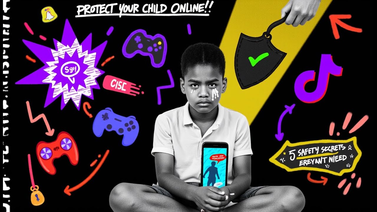Online Strangers & Kids 🚨 How to Talk About Digital Safety