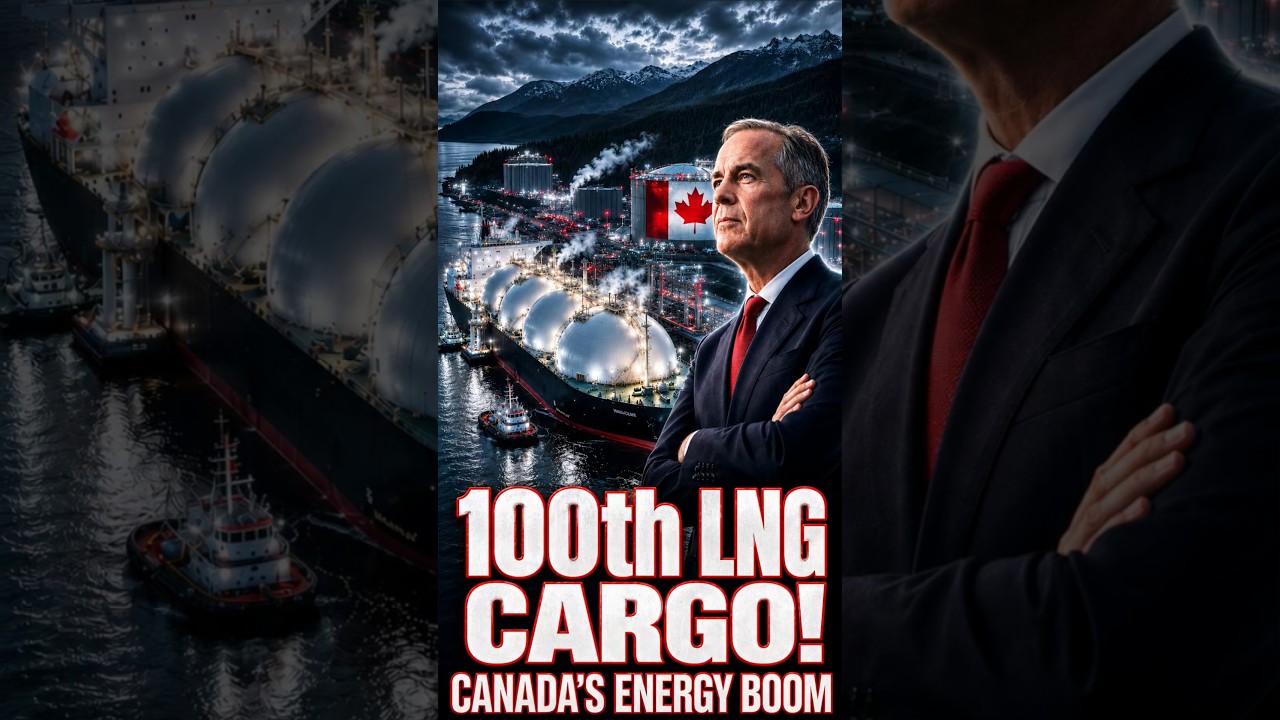 Канада отправила свой 100-й груз СПГ 🇨🇦 | Почему Азии внезапно понадобилась канадская энергия