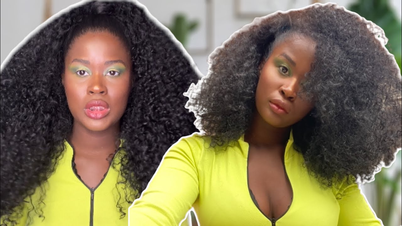 Revue demi perruque bouclée  | La UD3 de chez sensationnel , RENDU SUPER NATUREL !😍