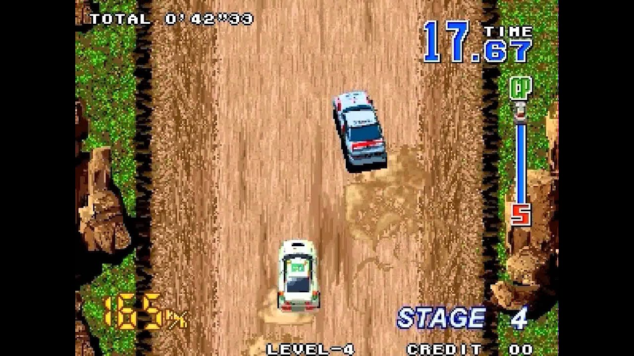 Neo Drift Out Walkthrough/Gameplay Neo Geo