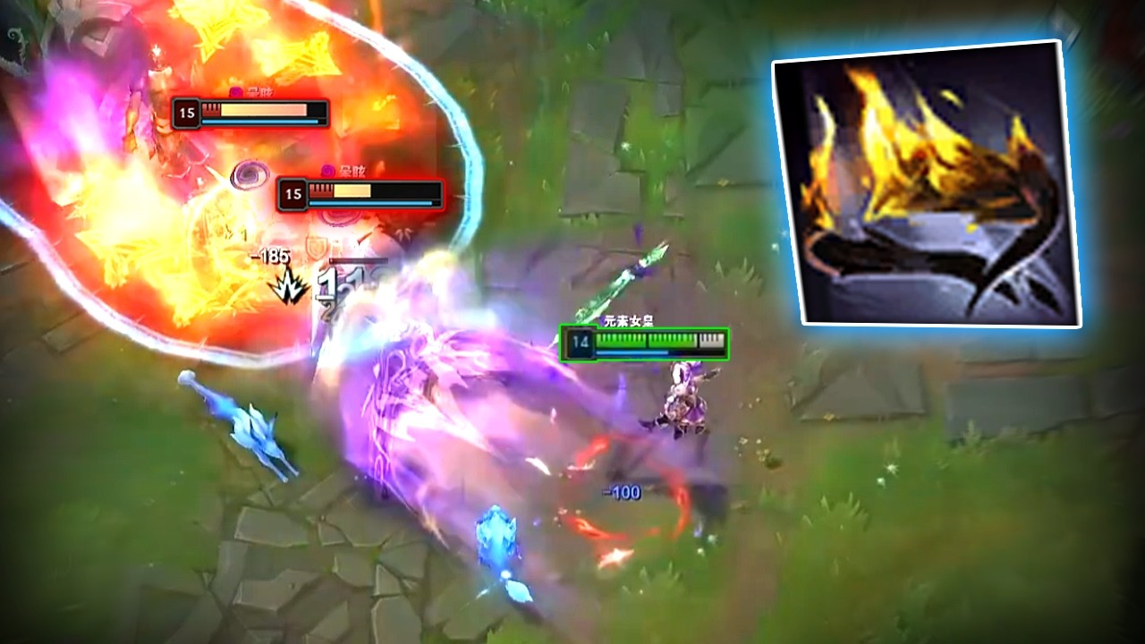 Rank 1 Qiyana : Insane 1v5 HardCarrying in HighElo - Engsub