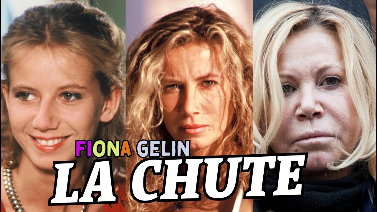 🔥 FIONA GÉLIN : DU SUCCÈS À LA DÉCHÉANCE, UN DESTIN BRISÉ ! 🔥
