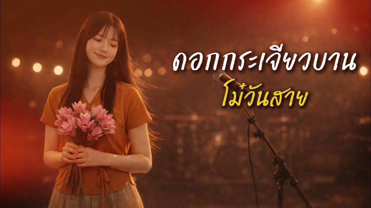 ดอกกระเจียวบาน โม๋วันสาย (Original by ก้อง ห้วยไร่) | ห้องเพลง Cover