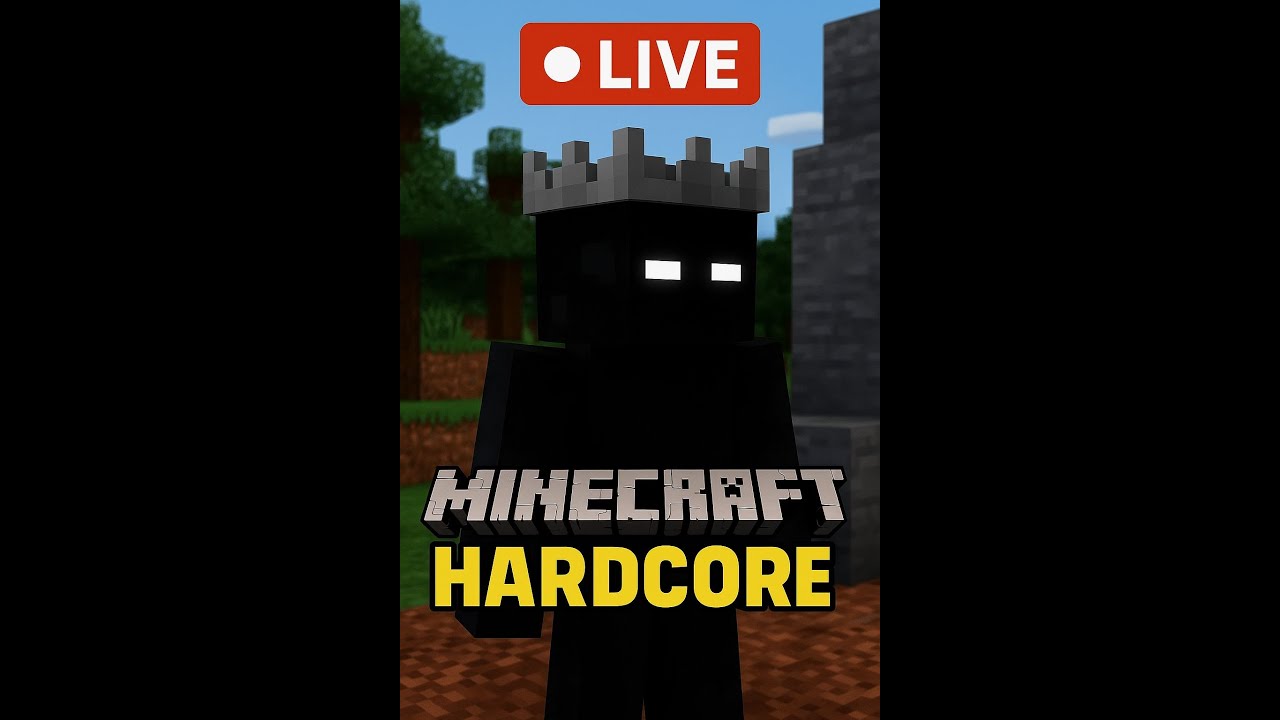 aaryavplayz  Live Stream minecraft Hardcore begin DAY 1 #gameplay #minecraft #livestreams #live