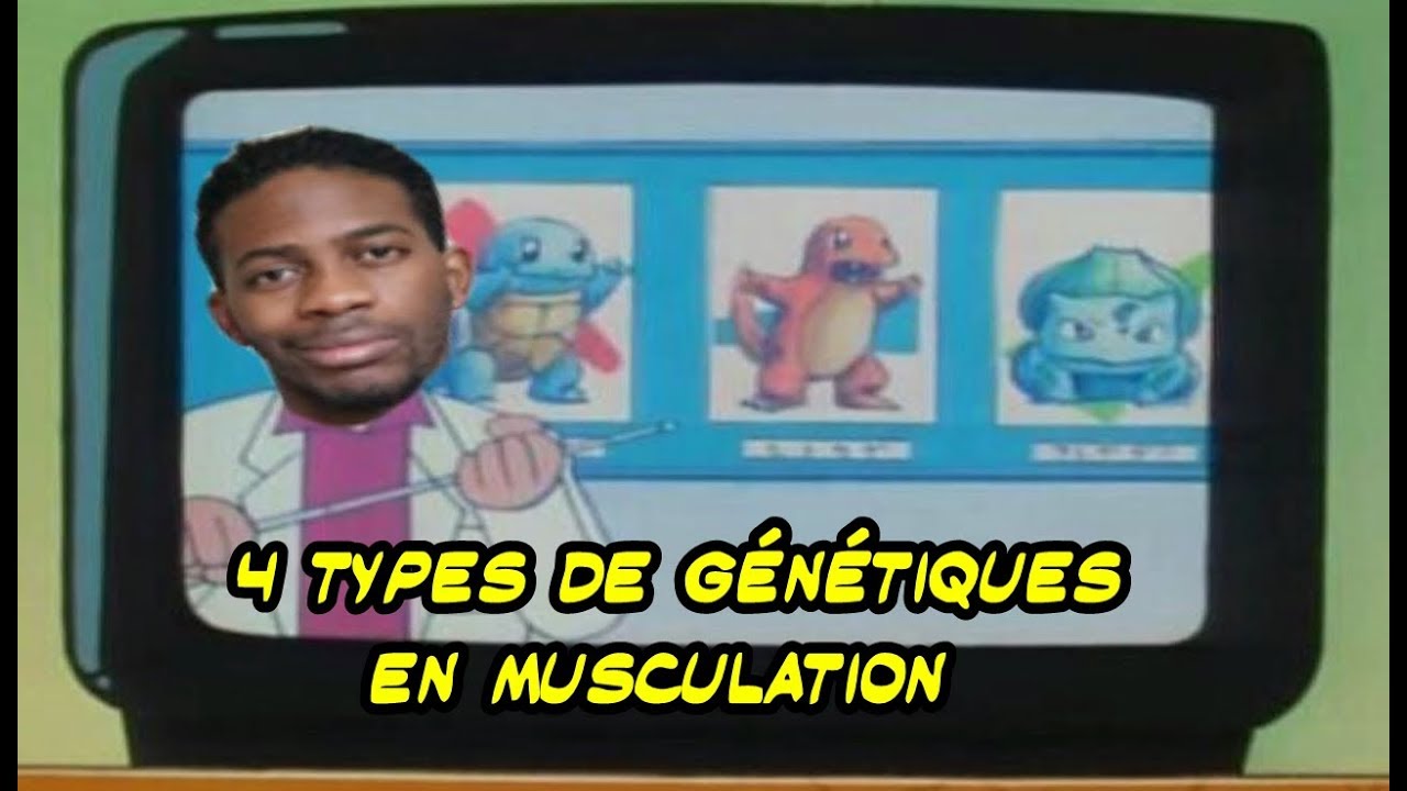 Connaitre sa Génétique en musculation ! #2 repérer les faux naturels