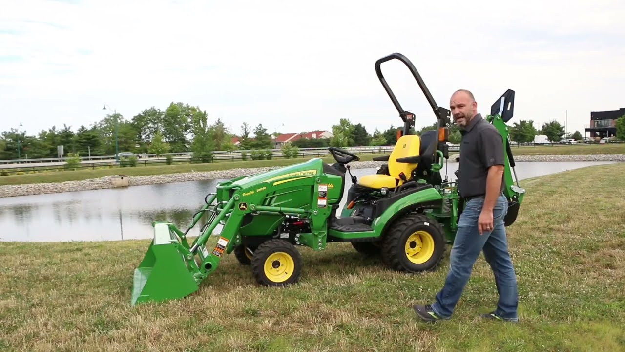 John Deere 1 Series Walk Through Video: How to operate, features, and attachments